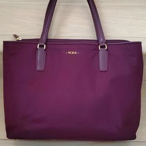 Tumi Women's Purple Tote Bag